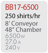 Load image into Gallery viewer, Big Buddy Conveyor Dryer