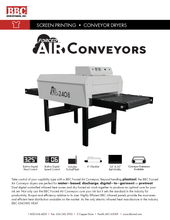 Load image into Gallery viewer, BBC Forced Air Conveyor Dryer