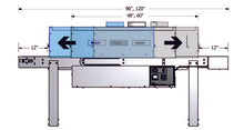 Load image into Gallery viewer, BBC T-Series Conveyor Dryer